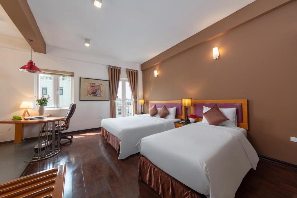 Golden Sunshine Villa Hotel and Travel – Hanoi